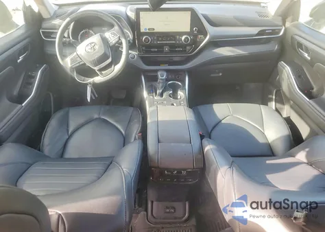 2023 Toyota Highlander L z USA, uszkodzony, nr VIN 5TDKDRBH2PS500236